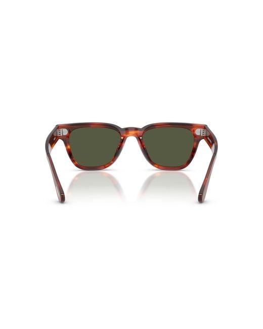 Oliver Peoples Black Sunglass Ov5601su Rueny