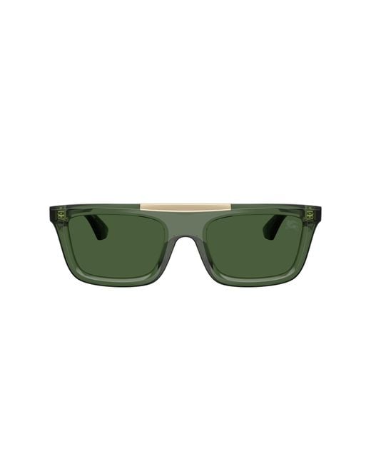 Burberry Green Sunglass Be4451u for men