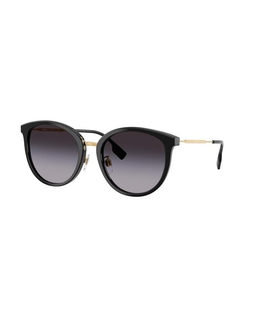 Burberry Black Be4289d Asian Fit 30018g Women's Sunglasses