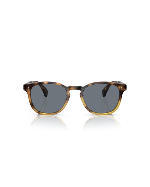 Oliver Peoples Black Sunglass Ov5298su Finley Esq. Sun