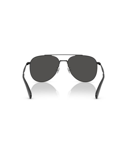 COACH Black Sunglass Cdp40 for men