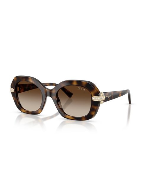 Vogue Eyewear Black Sunglass Vo5706sb