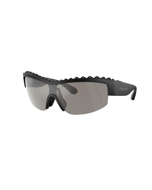 Swarovski Black Sunglasses Sk6014