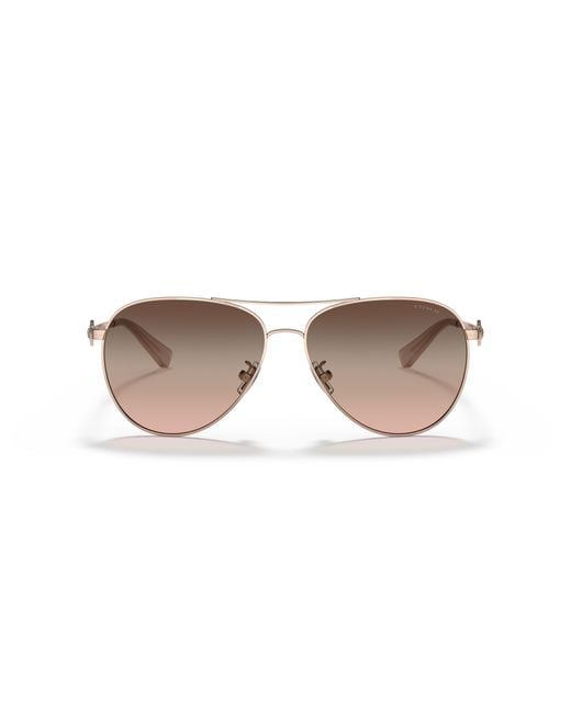 COACH Black Sunglass C6178