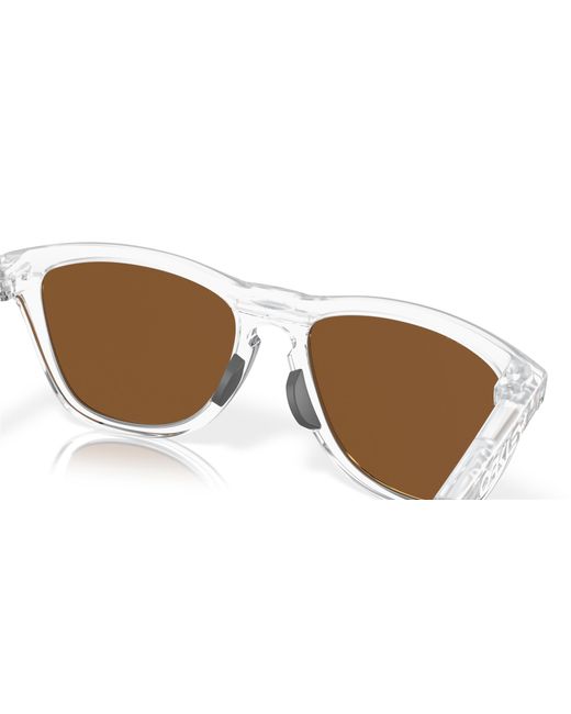 Oakley Purple Sunglass Frogskinstm Range for men