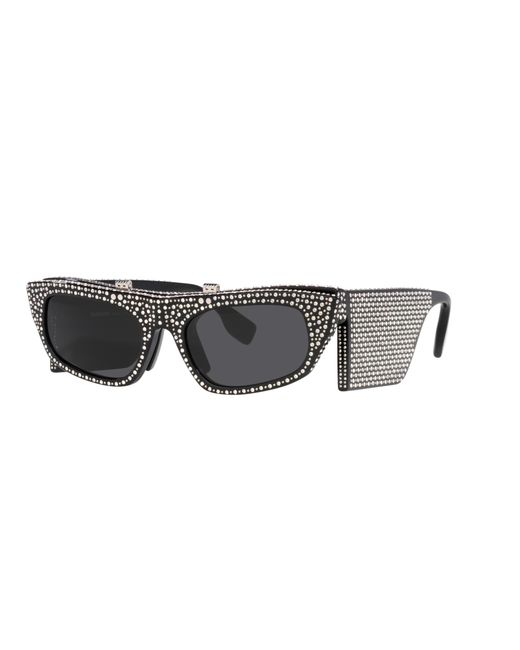 Burberry Black Sunglass Be4383