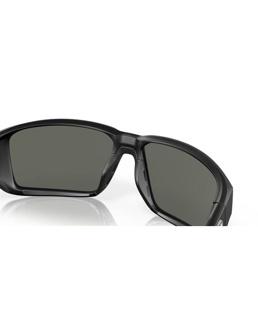 Costa Black Sunglass Fantail Pro for men