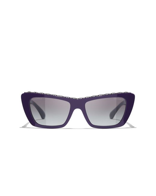 Chanel Black Sunglass Ch5540a
