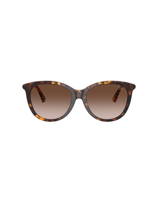 Burberry Black Sunglass Be4455f