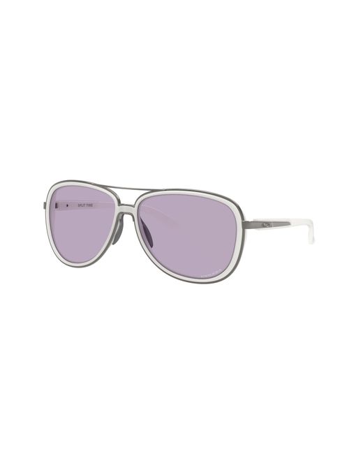 Oakley Black Sunglass Split Time