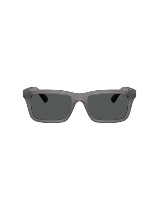Burberry Black Sunglasses Be4475u for men