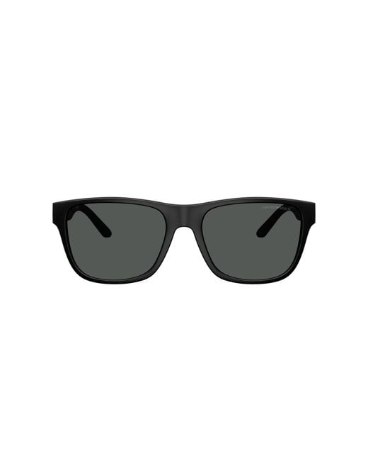 Emporio Armani Black Sunglass Ea4243 for men
