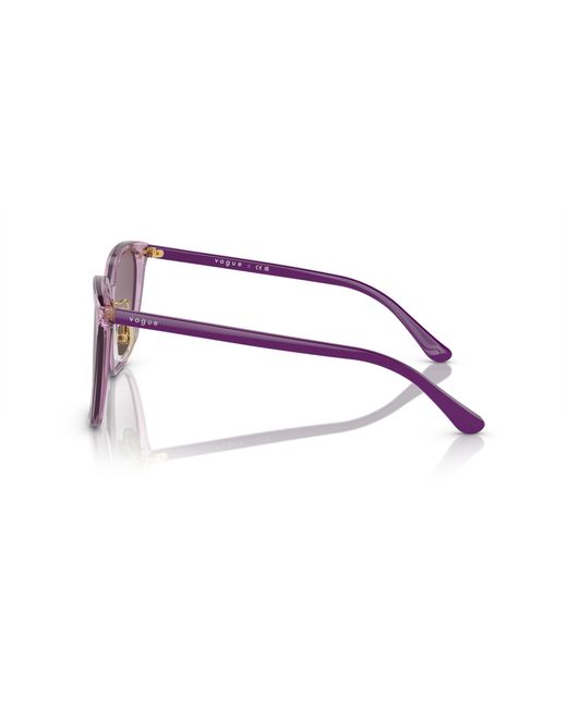 Vogue Eyewear Black Sunglass Vo5537sd