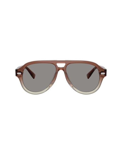 Brunello Cucinelli Black Sunglass Bc4017s Paul for men