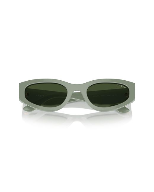 Vogue Eyewear Green Sunglass Vo5585s
