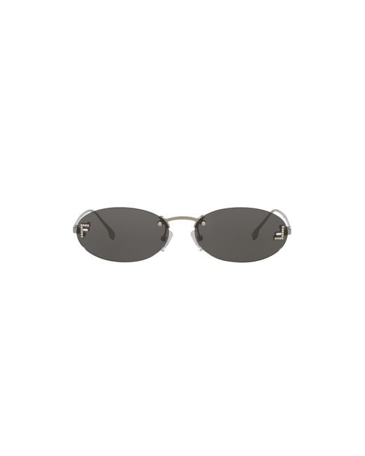 Fendi Black Sunglass Fe4075us