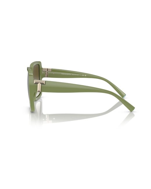 Tiffany & Co Green Sunglass Tf4206u