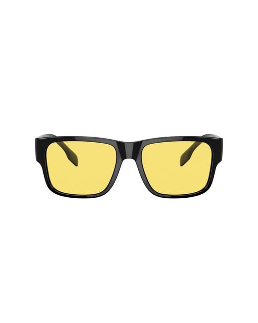 Burberry Black Sunglass Knight for men