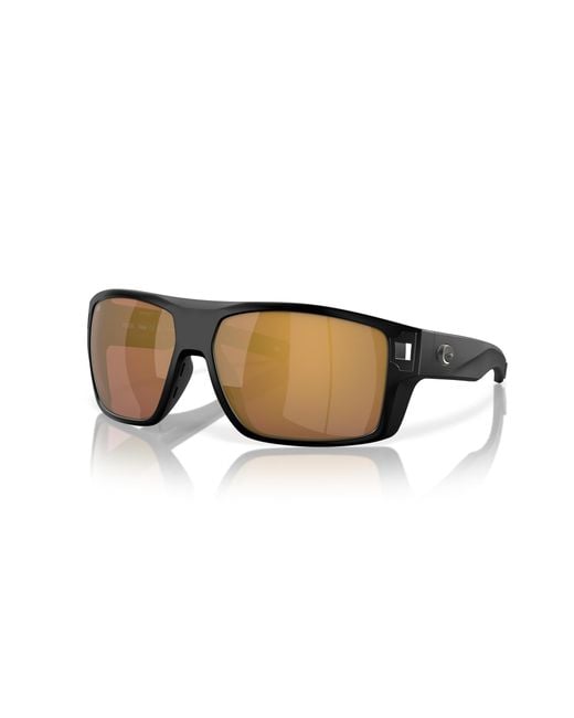 Costa Black Sunglass Diego for men