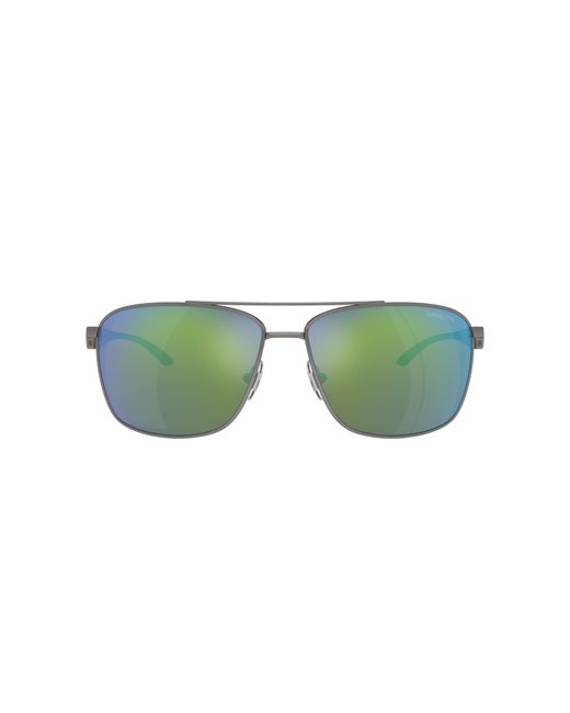 Arnette Green Sunglass An3089 Beverlee for men