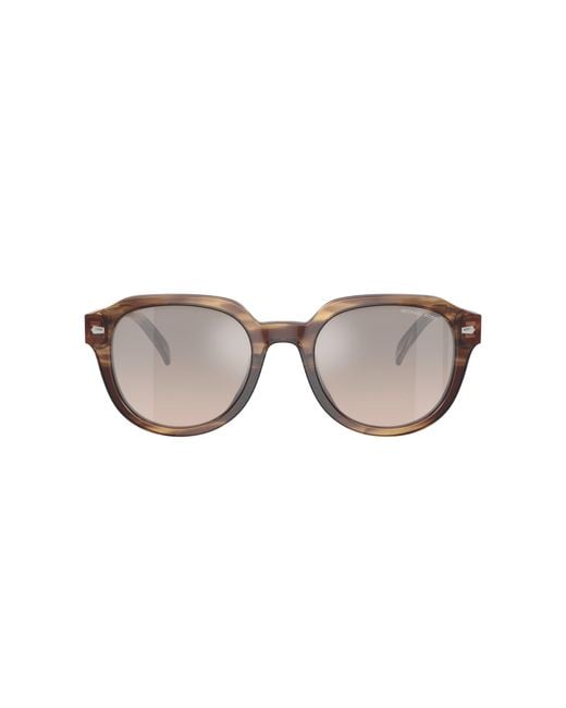 Michael Kors Black Sunglass Eger for men