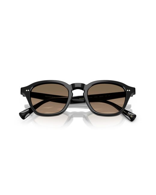 Oliver Peoples Black Sunglass Ov5580su Eyles