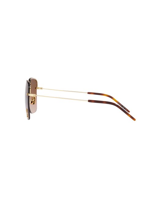 Saint Laurent Black Sunglass Sl 312 M