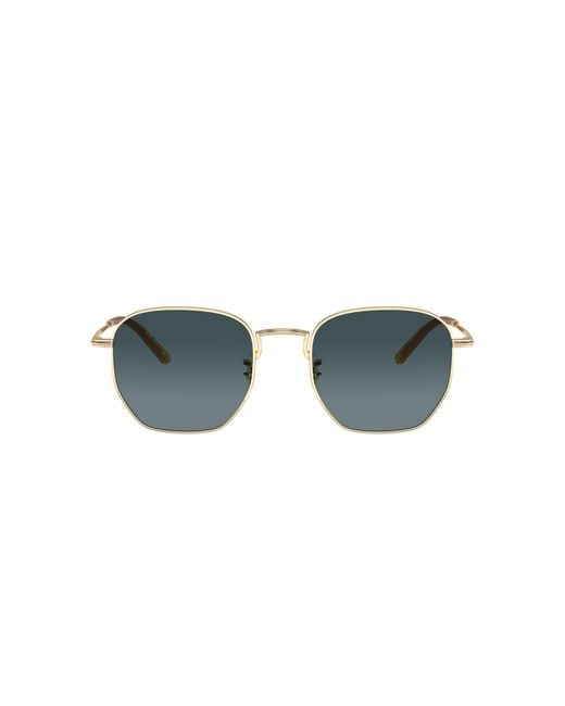 Oliver Peoples Black Sunglass Ov1331s Kierney Sun