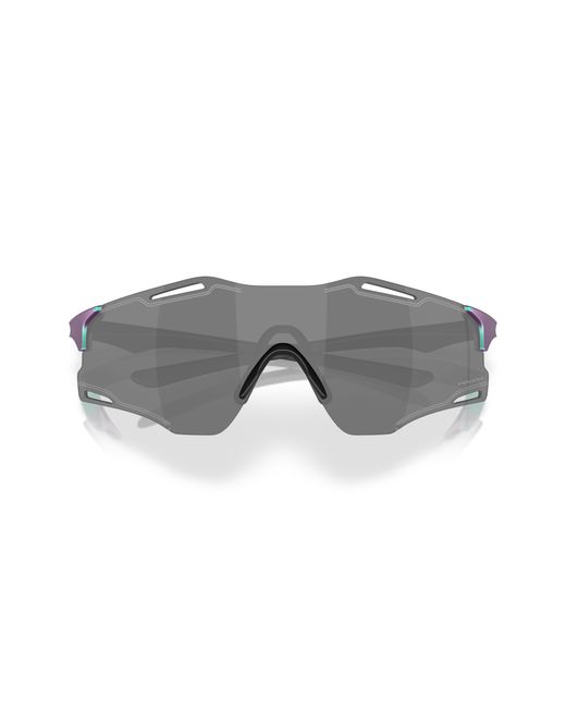 Oakley Black Sunglass Cybr Zero Aura Collection