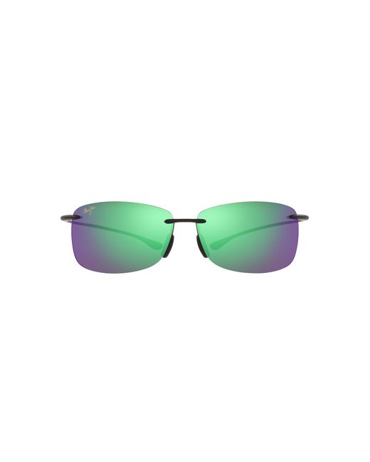 Maui Jim Green Sunglass Akau