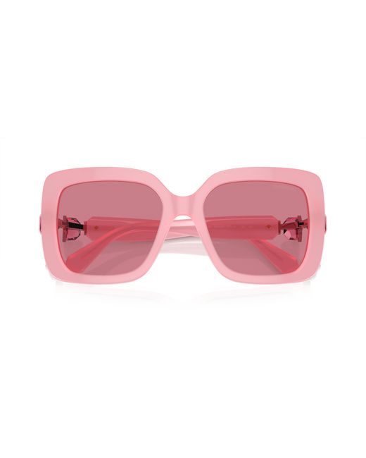 Swarovski Pink Sk6001 Sunglasses