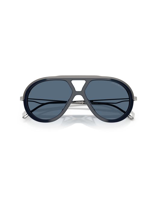 Emporio Armani Black Sunglass Ea4242u for men