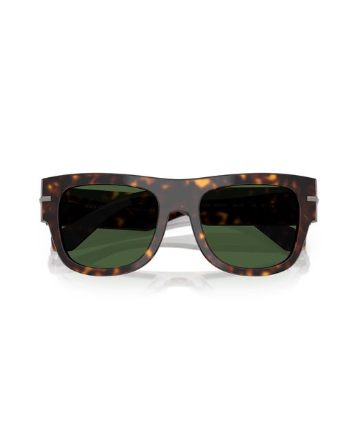Dolce & Gabbana Green Sunglass Dg4484f for men