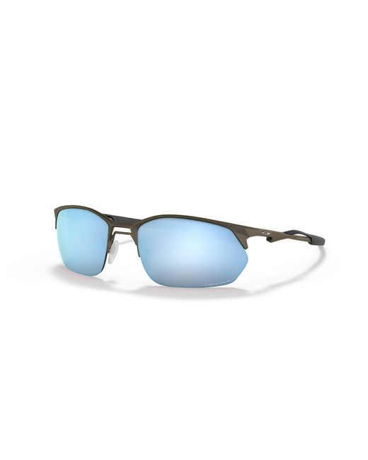 Oakley Black Sunglass Wire Tap 2.0 for men