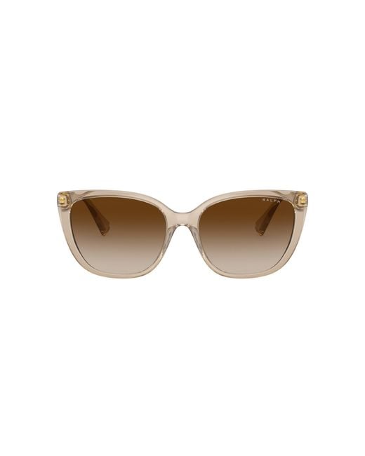 Ralph Black Sunglasses Ra5274