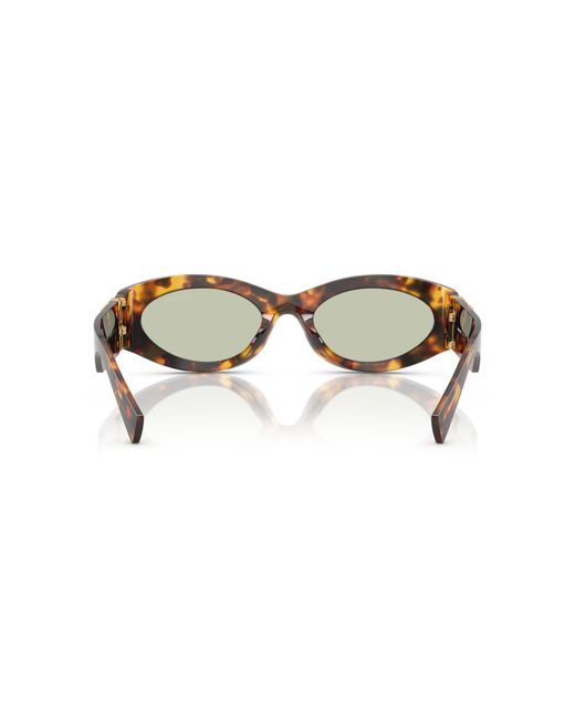 Miu Miu Black Sunglass 0mu 11ws