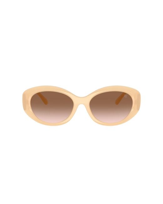 Ralph Lauren Black Sunglass Rl8232u