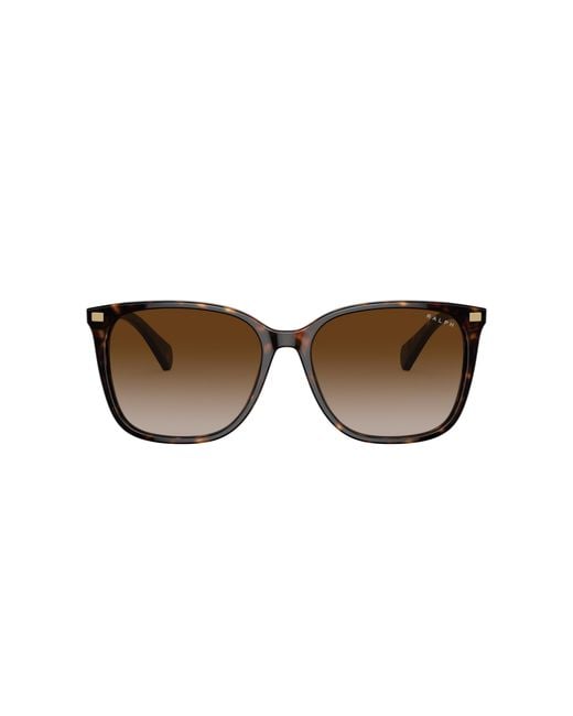 Ralph Black Sunglass Vvcv