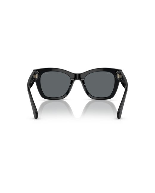 Chanel Black Sunglass Square Sunglasses Ch5478a
