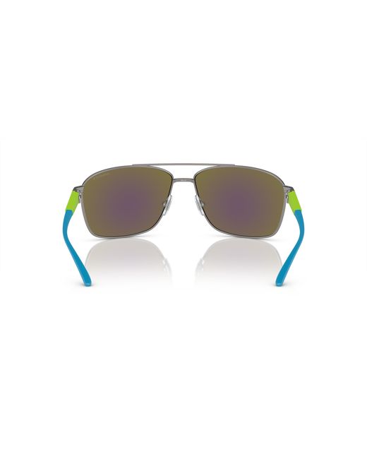Arnette Green Sunglass An3089 Beverlee for men