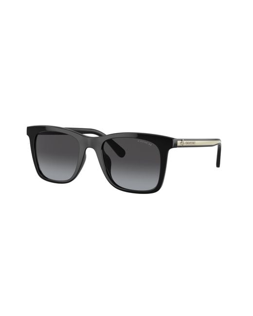 COACH Black Sunglass Ch561