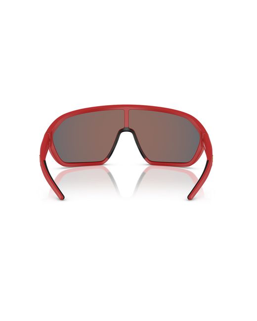 Scuderia Ferrari Black Sunglasses Fz6011U for men