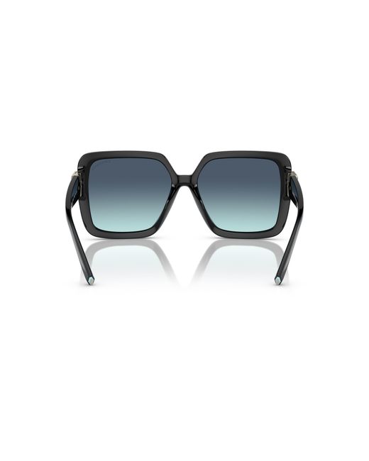 Tiffany & Co Black Sunglass Tf4206u