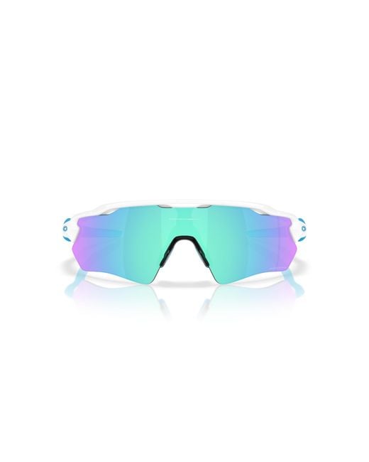 Oakley Black Radar® Ev S Path Sunglasses - Color: White for men