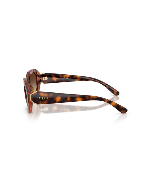 Vogue Eyewear Black Sunglass Vo5675s
