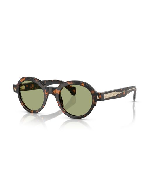 Moncler Black Sunglass Me6003f Rondosa