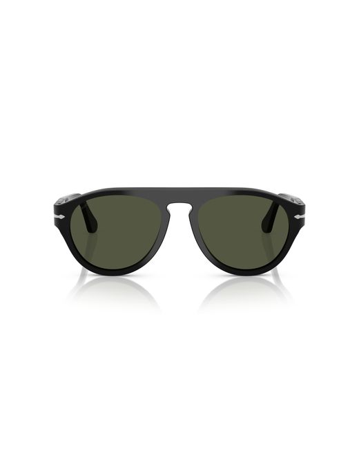 Persol Black Sunglass Po3370s