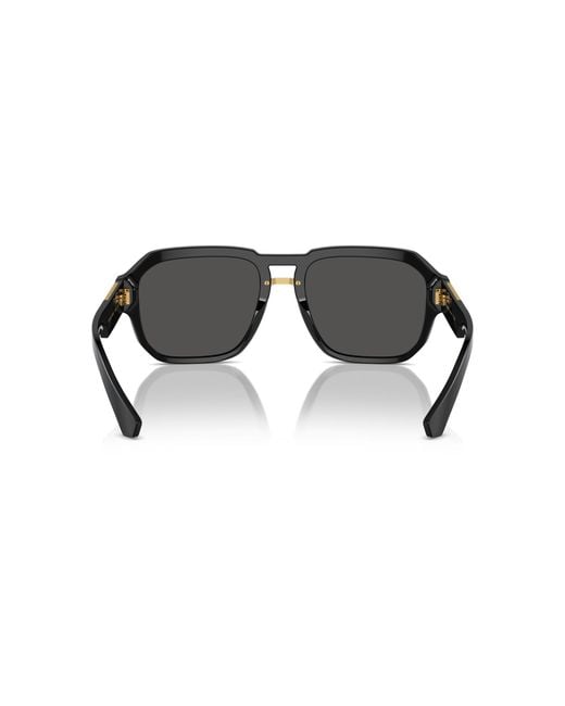 Dolce & Gabbana Black Sunglass Dg4464 for men