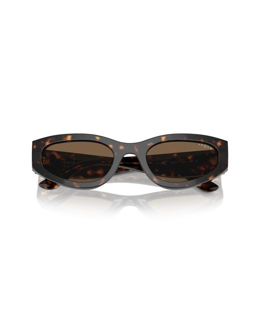 Vogue Eyewear Black Sunglass Vo5585s