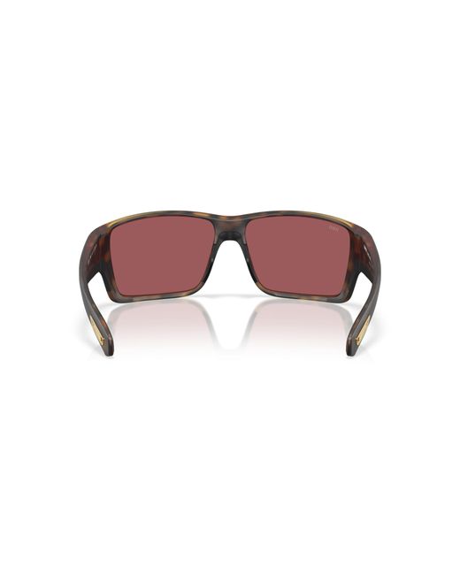 Costa Black Sunglass Reefton Pro for men